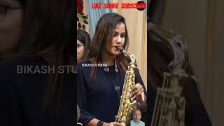 Palang Sagwan Ke  Khesari Lal Yadav Aamrapali Dubey  Saxophone Cover by Lipika  Bikash Studio [upl. by Anitsirc]