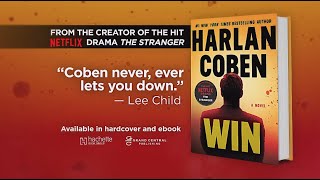 Win by Harlan Coben  Trailer [upl. by Nyrmac]