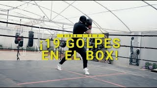 ¡19 diferentes golpes que hay en el boxeo Parte 1 [upl. by Aisercal120]