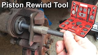 Brake Caliper Piston Rewind Tool Kit [upl. by Tnerual]