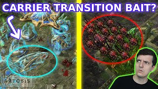 Solar vs Creator  BAITING out Corruptors  Bo3  StarCraft 2 [upl. by Rudiger]