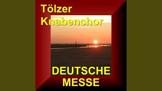 ZUM GLORIA Deutsche Messe FRANZ SCHUBERT German Mass Ehre Ehre Sei Gott [upl. by Willcox]