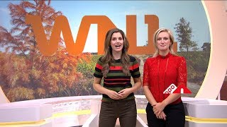 Nikki Herr promo nieuw seizoen WNL Goedemorgen Nederland vanaf 3 september 2018 op NPO1 [upl. by Oiromed]