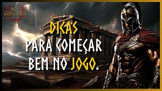 Age of Mythology Retold Dicas para começar bem no jogo PTBR [upl. by Wurst]