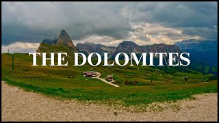 Silent Hiking 2 days in the Dolomites in September [upl. by Rains]