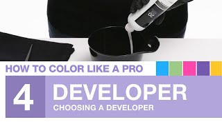 Chapter 4 Professional Hair Color Developers Explained [upl. by Olvan67]