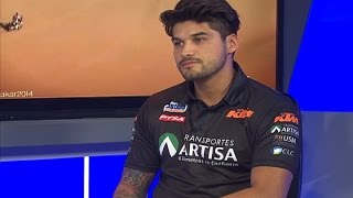 Pablo Quintanilla sobre cancelación del Dakar en Chile quotEs comprensiblequot [upl. by Amber71]