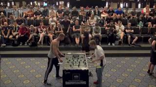 Frederic Collignon vs Marlin Sielfeld Open Singles Players4players Wm 2018 [upl. by Shelbi]