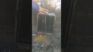 radiator service youtubeshortsradiator [upl. by Aicilaf]