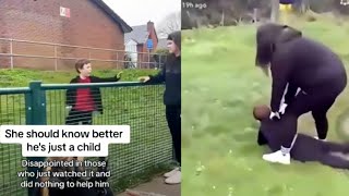 Lexi Bonner beats an 8 year old autistic boy in a viral disturbing video  Lexi Bonner video [upl. by Yann685]