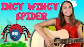 Incy Wincy Spider  Nursery Rhymes For Kids  Songs For Childrens [upl. by Atirrehs131]