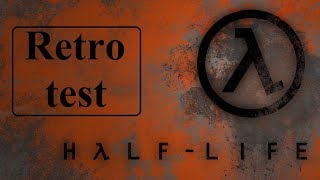 Retro Test 01 HalfLife  le FPS libéré  Run think shoot live [upl. by Ettesel]