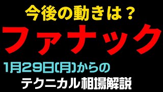 【相場解説】ファナック（6954）24129㈪の相場展望＃株＃スイングトレード＃テクニカル分析＃ファナック [upl. by Minsk]