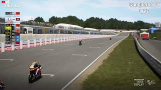 Race Moto2 Sachsenring GermanGP 2024 [upl. by Eetsim446]