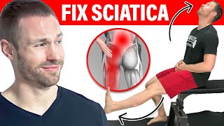 How to Fix Sciatica THE SURPRISING TRUTH [upl. by Eugenio]