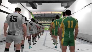 Australia vs New Zealand PREDICTION GAMEPLAY  RUGBY 20 [upl. by Mella]