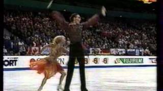 Elena Grushina  Ruslan Goncharov Worlds 1999 FD  marks [upl. by Noyahs156]