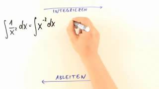 STAMMFUNKTIONEN VON WURZELFUNKTIONEN UND POTENZFUNKTIONEN MIT NEGATIVEM EXPONENTEN  Mathematik [upl. by Elias542]