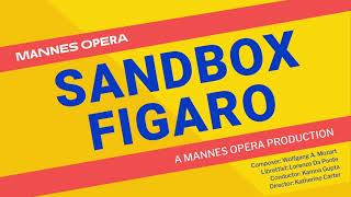 Mannes Opera Presents Sandbox Figaro [upl. by Akinehc]