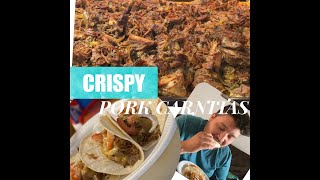 Easy Pork Carnitas in Crockpot [upl. by Puglia360]