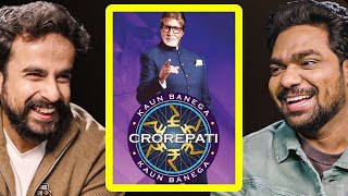 Zakir Khan on meeting Amitabh Bachchan and KBC [upl. by Demeyer]