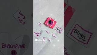 Easy blackpink blind box craft  aestheticartandcrafts ytshorts artandcraft diy blackpink [upl. by Hjerpe]