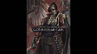 Commissar Yarrick vs Commissar Cain Warhammer 40K Inverse  warhammer warhammer40k trending [upl. by Anileda]