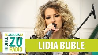 Lidia Buble  Camasa Live la Radio ZU [upl. by Idnew]