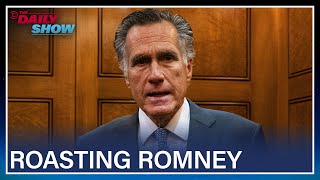 16 Minutes of Mitt Romney Getting Roasted  The Daily Show [upl. by Norehc]