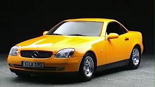 MercedesBenz  SLK Roadster  The R170 from the Service Angle 1996 [upl. by Nnalyrehs]