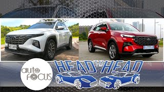 Ford Territory Titanium vs Hyundai Tucson GLS AT  HeadtoHead [upl. by Earej]