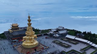 EMEI MOUNTAIN WHEN THE HAVEN IN EARTH [upl. by Charbonnier752]