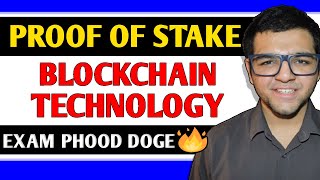 Proof of Stake in Blockchain Technology 🔥🔥 [upl. by Nollaf]