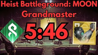 Heist Battleground Moon GM in LESS than 6 mins 546 Platinum l Season of the Wish [upl. by Susannah]