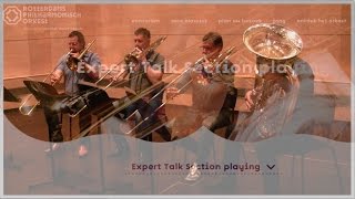 Low Brass Rotterdam Philharmonic Bruckner 8 [upl. by Savill]