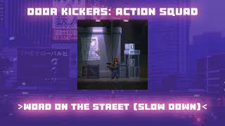 Doorkickers Action squad  Word on the street slowed  Уличные слухи [upl. by Esinet746]