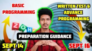 Zoho interview preparation in tamil  Crack interview in Zoho  Zoho interview questions [upl. by Senilec]