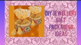 gift decoration for wedding and diwali  Fancy Gifts packing boxes  plastic bottle decoration craft [upl. by Llednav45]