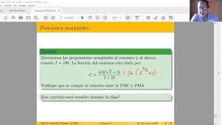 MA1021 S10 ASINCRÓNICA 03 Propensión Marginal al Consumo y al Ahorro MA1021 [upl. by Neoma]