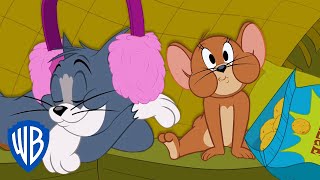 Tom amp Jerry  Tom and Jerry at Home  Cartoon Compilation  wbkids [upl. by Aneerhs]