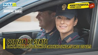 ObiettivoDivisa Polizia di Stato bandi prove di selezione e carriere spiegati dagli esperti [upl. by Ahsyen]