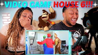 RDCworld1 quotVIDEO GAME HOUSE 6quot REACTION [upl. by Rocher]