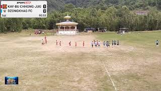 KayBu ChhongJug vs Dzongkhag FC  26052024 [upl. by Mela151]