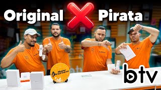 COMO SABER SE É ORIGINAL  BTV ORIGINAL vs PIRATA Detalhes e como descobrir [upl. by Gualtiero]