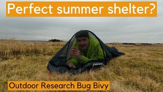 Outdoor Research Bug Bivy The Perfect Summer Shelter [upl. by Foy]