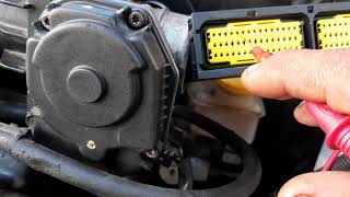 como reparar el codigo p0562 martiz spark motor 1 0 [upl. by Nabetse486]