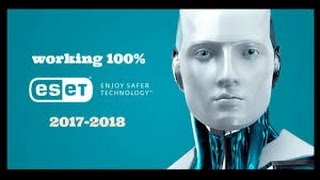 Eset smart security 10 with Activator [upl. by Norred]