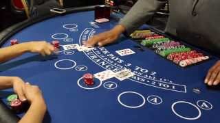 How to Play Blackjack Newcastle Casino [upl. by Monda]