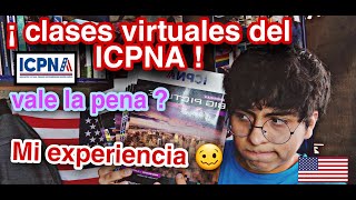 Clases virtuales del icpna 🇺🇲  vale la pena Mi experiencia 🥴  tips [upl. by Howarth468]