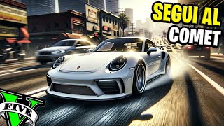 AGARREN al COMET 🔥 Increíble Aventura en GTA 5 RP  Roleplay Capítulo 30 [upl. by Ecissej]